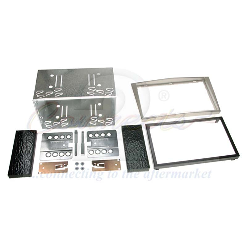 2-DIN monteringskit til Opel, satin stone - Connects2