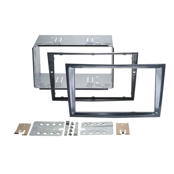 2-DIN monteringskit til Opel - CT23VX35, perfekt pasform og stealth black, Connects2