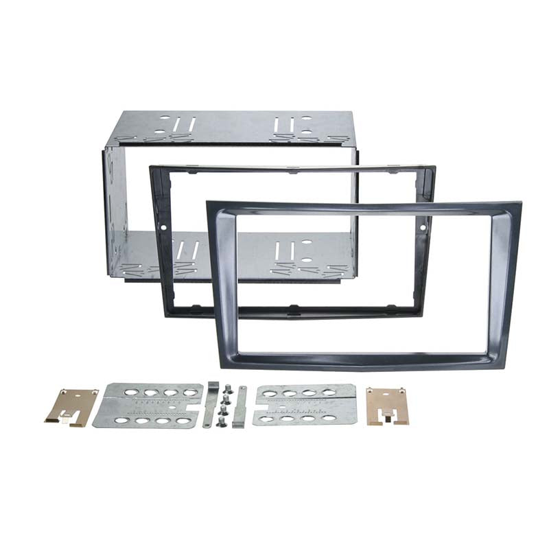 2-DIN monteringskit til Opel - CT23VX35, perfekt pasform og stealth black, Connects2