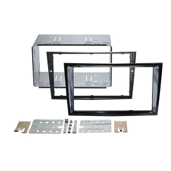 2-DIN monteringskit til Opel pianosort - Connects2