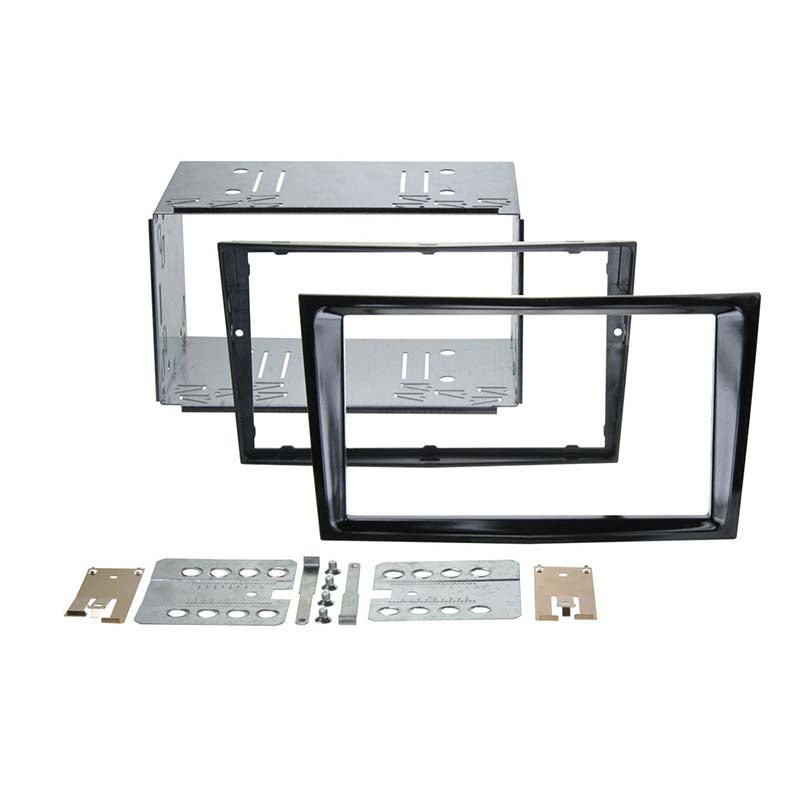 2-DIN monteringskit til Opel pianosort - Connects2