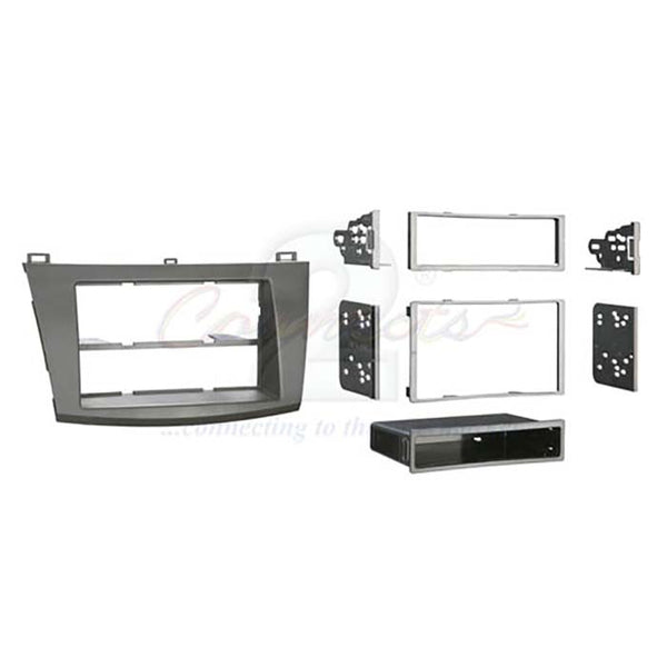 2-DIN Ramme til Mazda 3 (2009-2013) - Connects2