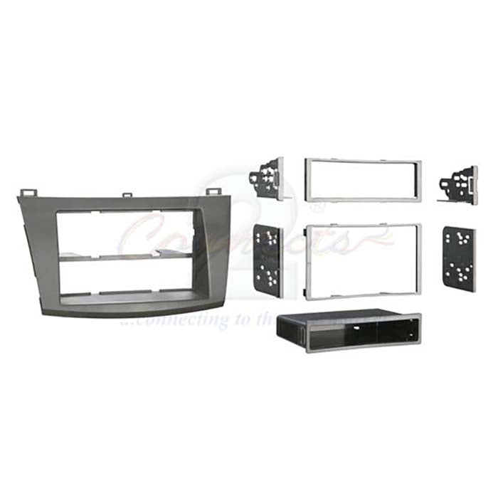 2-DIN Ramme til Mazda 3 (2009-2013) - Connects2