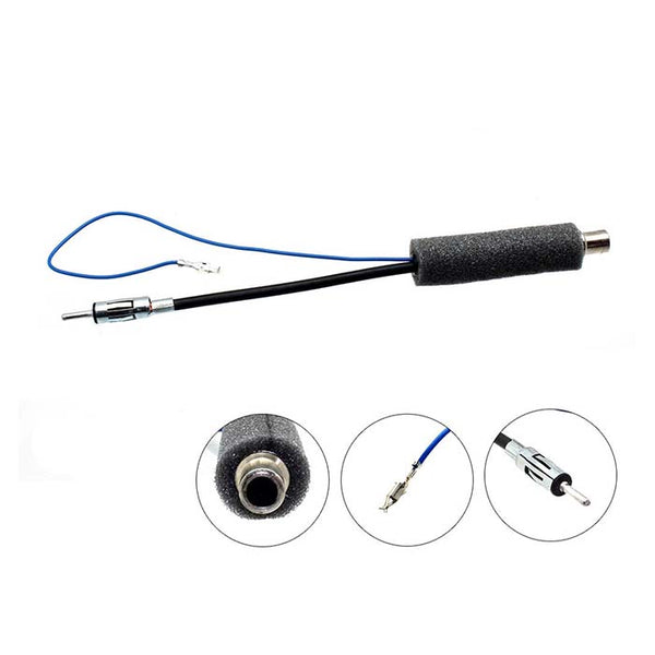 Antenneadapter ISO til DIN aktiv - Ct27aa08.eu - Connects2