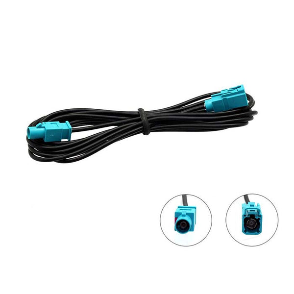 3 m Fakra hun til Fakra han forlængerkabel - connects2