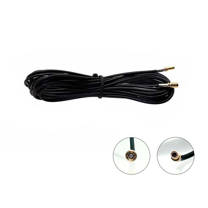 SMB forlængerkabel 5 m (SMB hun - SMB han) - Connects2