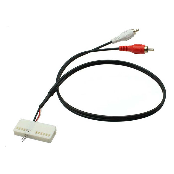 Aux adapter BMW E90 til original AUX-indgang, kompatibel E81/E90/R56 - connects2