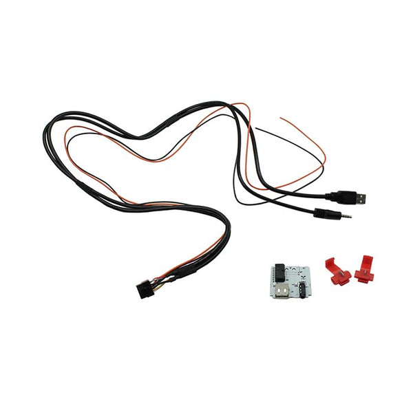 USB/AUX adapter til Hyundai Tucson 2016 - connects2