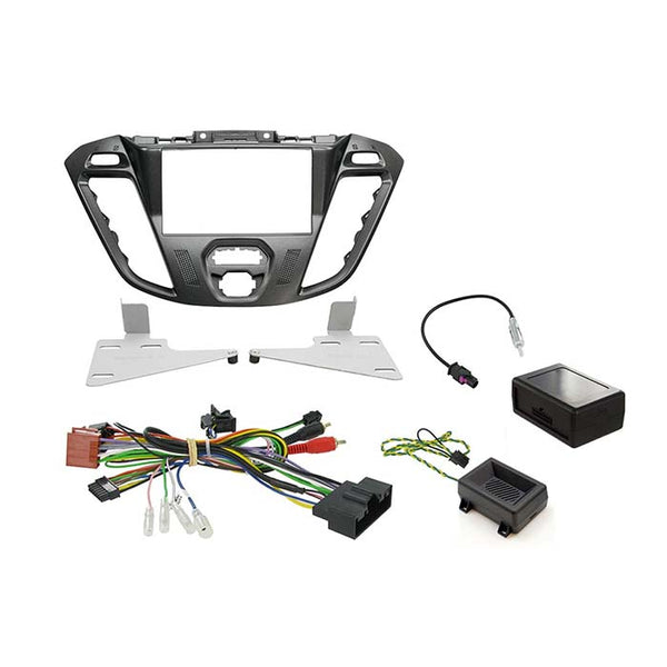 Ctkfd42 2-DIN komplet kit Transit custom