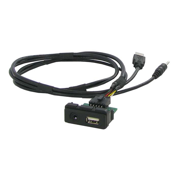 USB/AUX adapter til Mazda (USB+Aux bevaret) - connects2