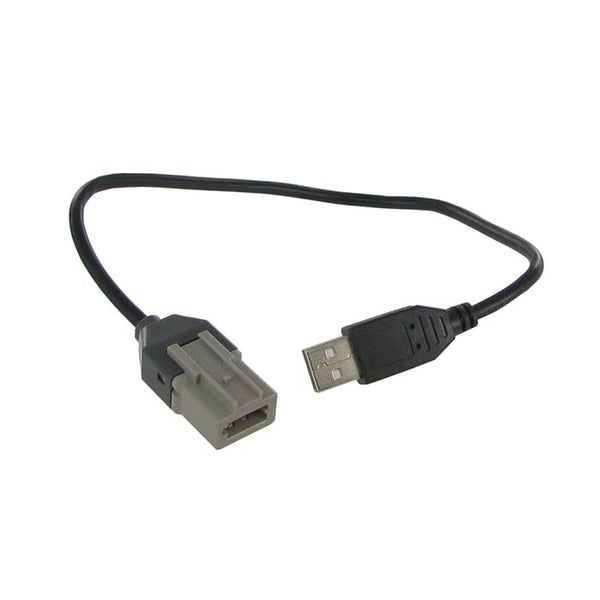 USB-adapter til Peugeot original USB-port, nem installation - connects2