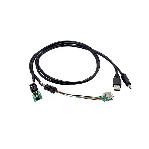 USB/AUX adapter til Skoda Octavia III - tilslut eftermarkedsenheder nemt, connects2