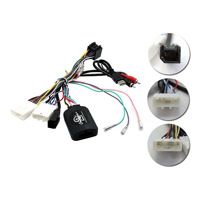 Ratbetjeningsinterface - connects2 (260 CTSNS011.2)