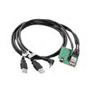 Subaru 2 x USB, 1 x aux
