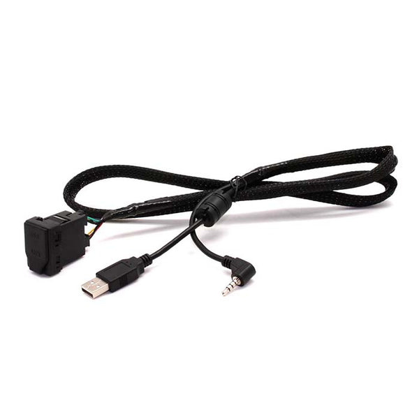 USB/AUX adapter til Toyota originalport - connects2