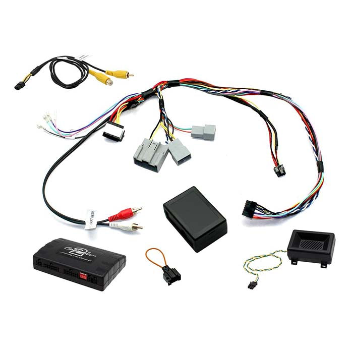 Infoadapter til Range Rover Evoque (2011-2014) - MOST, ratbetjening & sensorvisning - Connects2