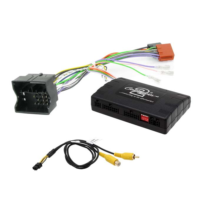 Infoadapter til VW (ratbetjening, p-skærm, klima) - connects2