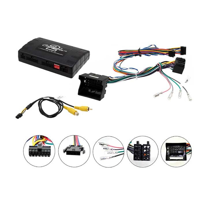 Infoadapter til VAG biler - CTUVW02 interface til ratkontroller, sensorer og klima, Connects2