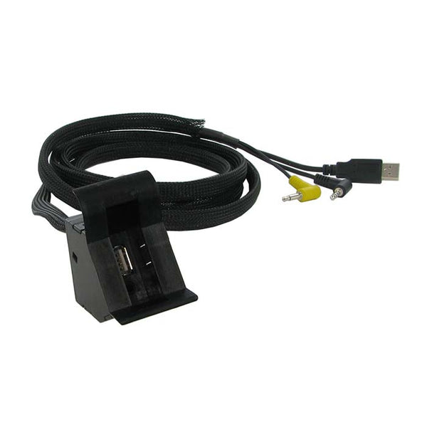 USB/AUX adapter til VW - til smartphone og musikafspiller, connects2