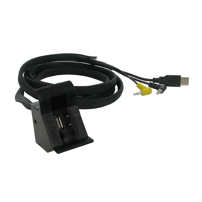 USB/AUX adapter til VW - til smartphone og musikafspiller, connects2
