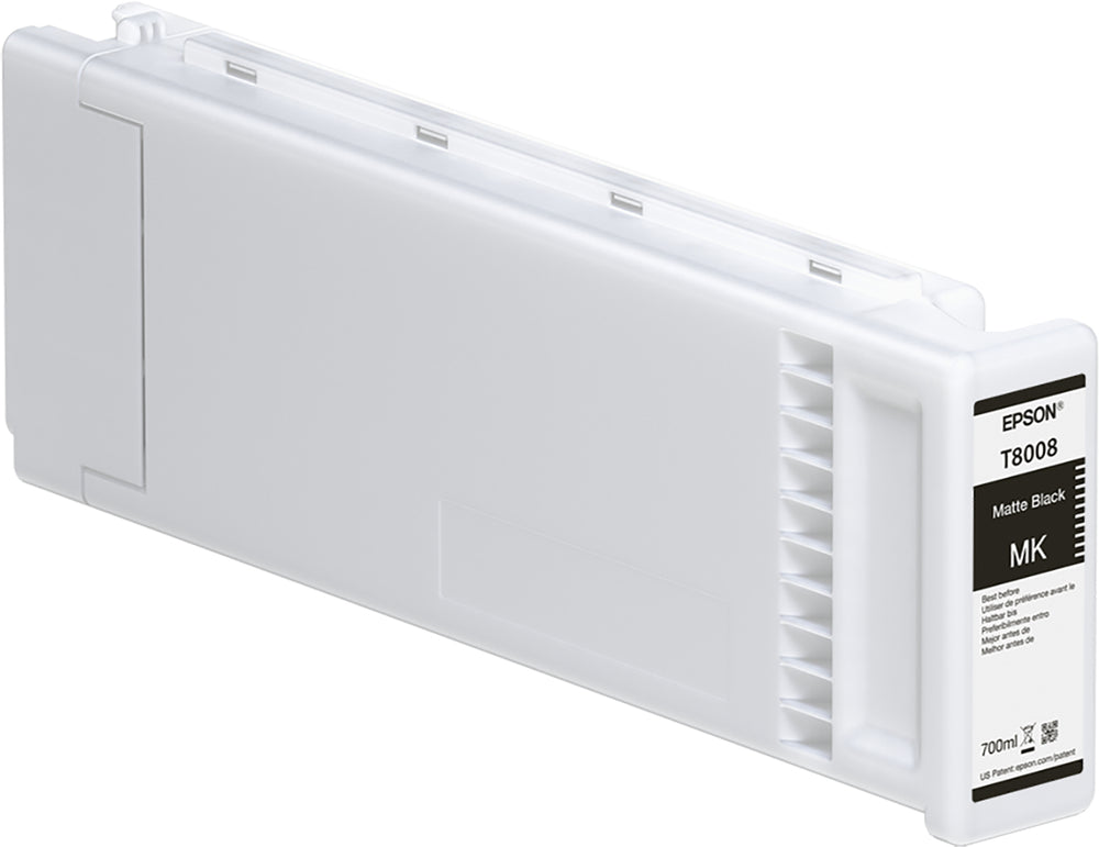 Epson T8008 Mat sort Blæk