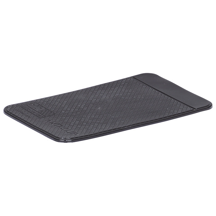 Anti-skrid måtte i silikone 145x90x3 mm til mobil og småting - Netlager