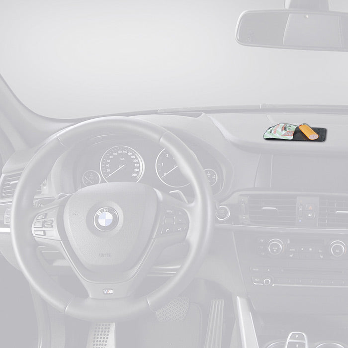 Anti-skrid måtte i silikone 145x90x3 mm til mobil og småting - Netlager