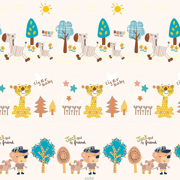 Legemåtte 120 X 180 Cm – Sjov – Asalvo