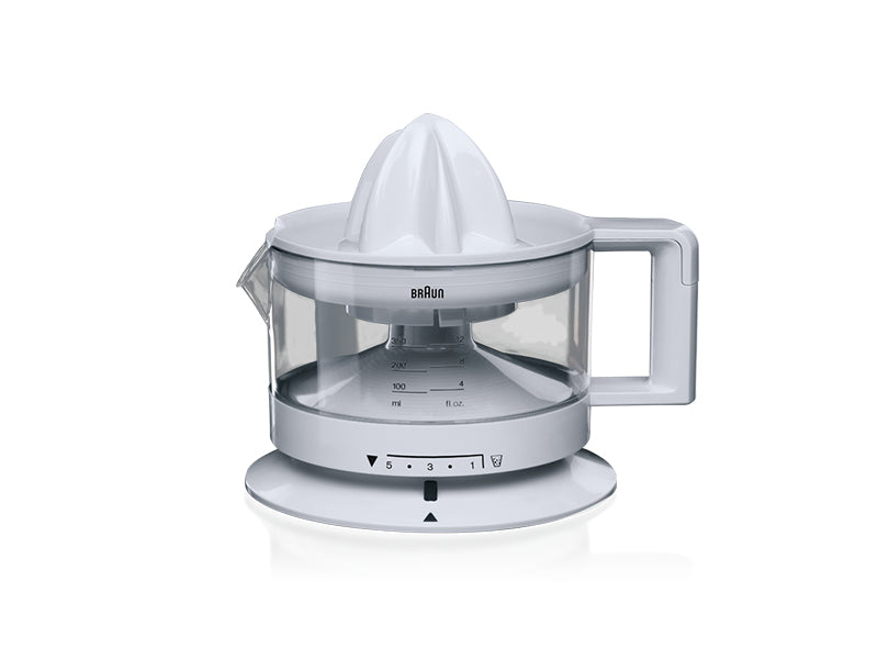 Braun Tribute Collection CJ 3000 Citruspresser 20W Hvid
