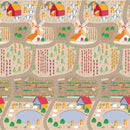 Legemåtte 200 X 180 Cm – Land, By – Asalvo