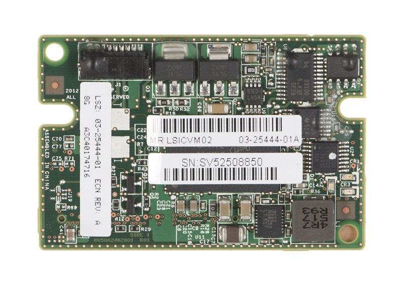 Fujitsu RAID Controller TFM Module TFM-modul til flash backup-enhed