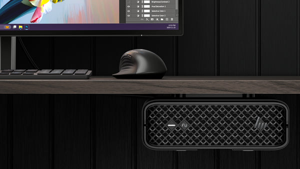 HP Z2 G1i Intel Core Ultra 7 265 32 GB DDR5-SDRAM 512 GB SSD Windows 11 Pro Mini PC Workstation AI PC, AI Workstation Sort