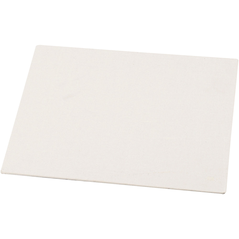 Malerplade, A3, str. 29,7x42 cm, tykkelse 3 mm, 280 g, hvid, 1 stk.