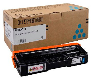 Ricoh Cyan 1600 sider Toner 407544