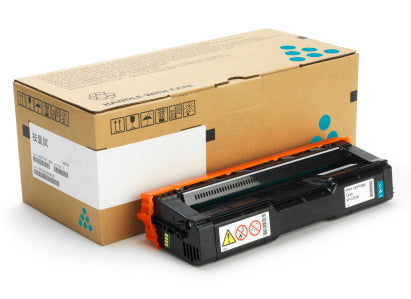 Ricoh Cyan 6000 sider Toner 407717
