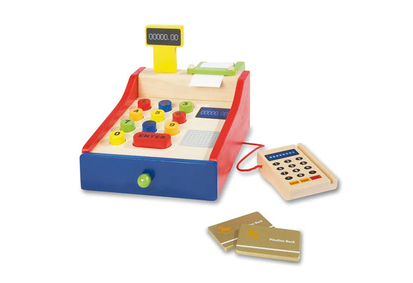 Pinolino Kasseapparat, Andreas