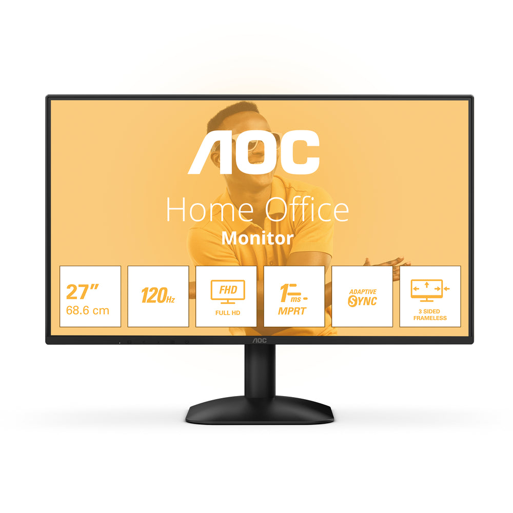 AOC 27B31H 27 IPS 1920 x 1080 (Full HD) VGA (HD-15) HDMI 120Hz
