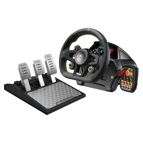 Turtle Beach VelocityOne Race Rat og pedalsæt PC Microsoft Xbox Series S Microsoft Xbox Series X Microsoft Xbox One