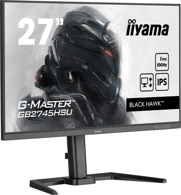 iiyama G-MASTER Black Hawk GB2745HSU-B2 27 IPS 1920 x 1080 (Full HD) HDMI DisplayPort 100Hz