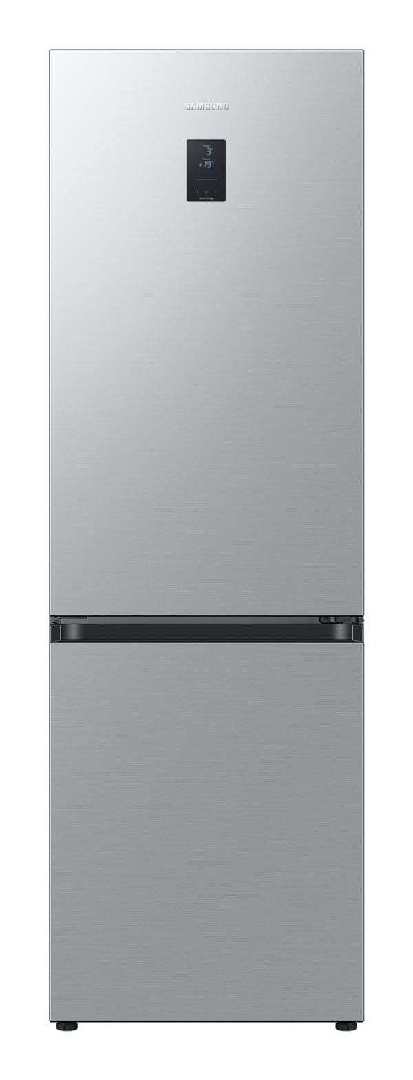 Samsung RB34C675ESA Fritstående 344 L E Sølv