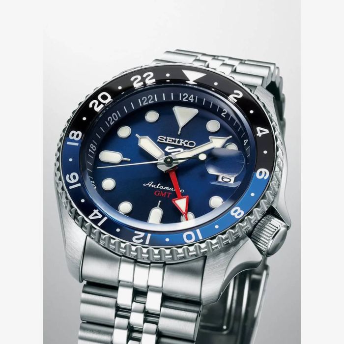 Seiko 5 Sports GMT Automatic ur SSK003K1