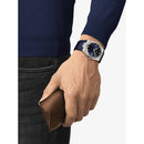 Tissot herreur PRX blå læder T137.410.16.041.00