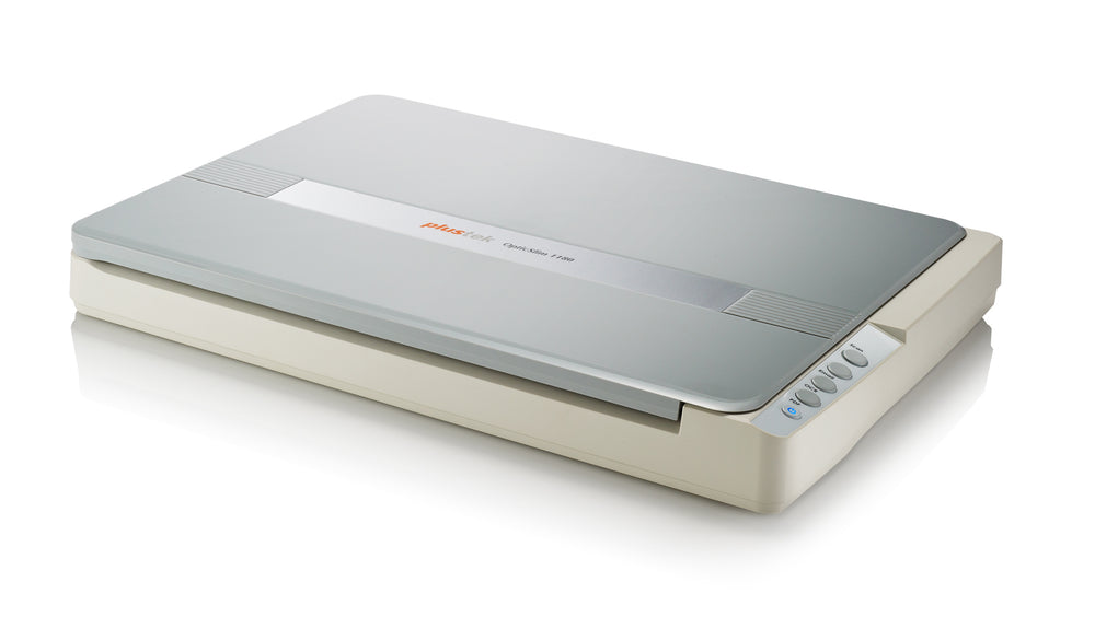 Plustek OpticSlim 1180 Flatbed-scanner Desktopmodel