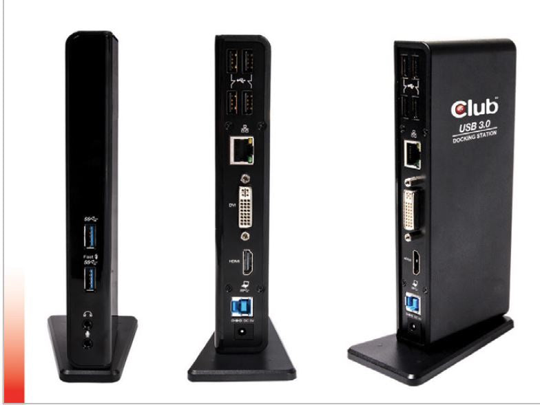 Club 3D CSV-3242HD 11-in-1 USB Gen1 Dock