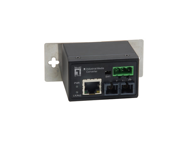 LevelOne IEC-4002 Medieomsætter Ethernet Fast Ethernet