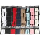 Manilamærker, str. 3x8 cm, 220 g, ass. farver, 8x10 pk./ 1 pk.