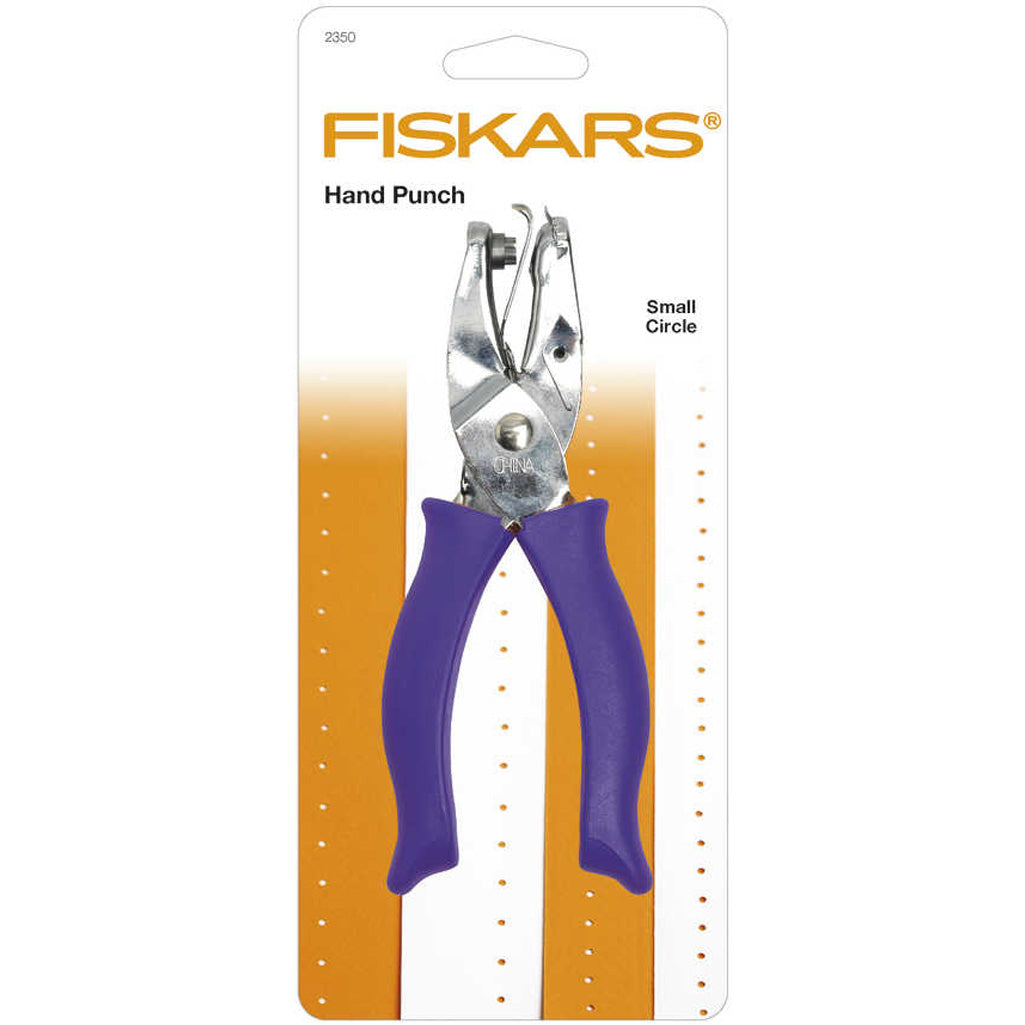 Fiskars håndstans - 1,5 mm cirkeludstansning