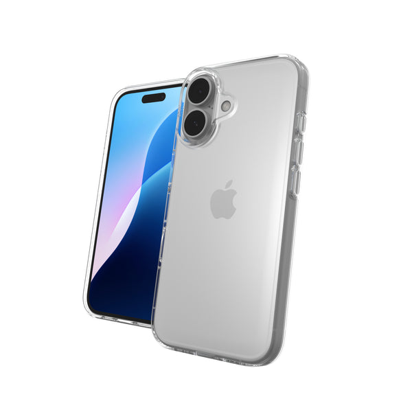 Zagg Crystal Palace Lite Beskyttelsescover Krystalklar Apple iPhone 16