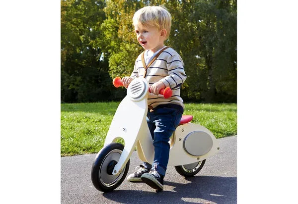 Pinolino Løbecykel, Vespa Wanda/Cremehvid