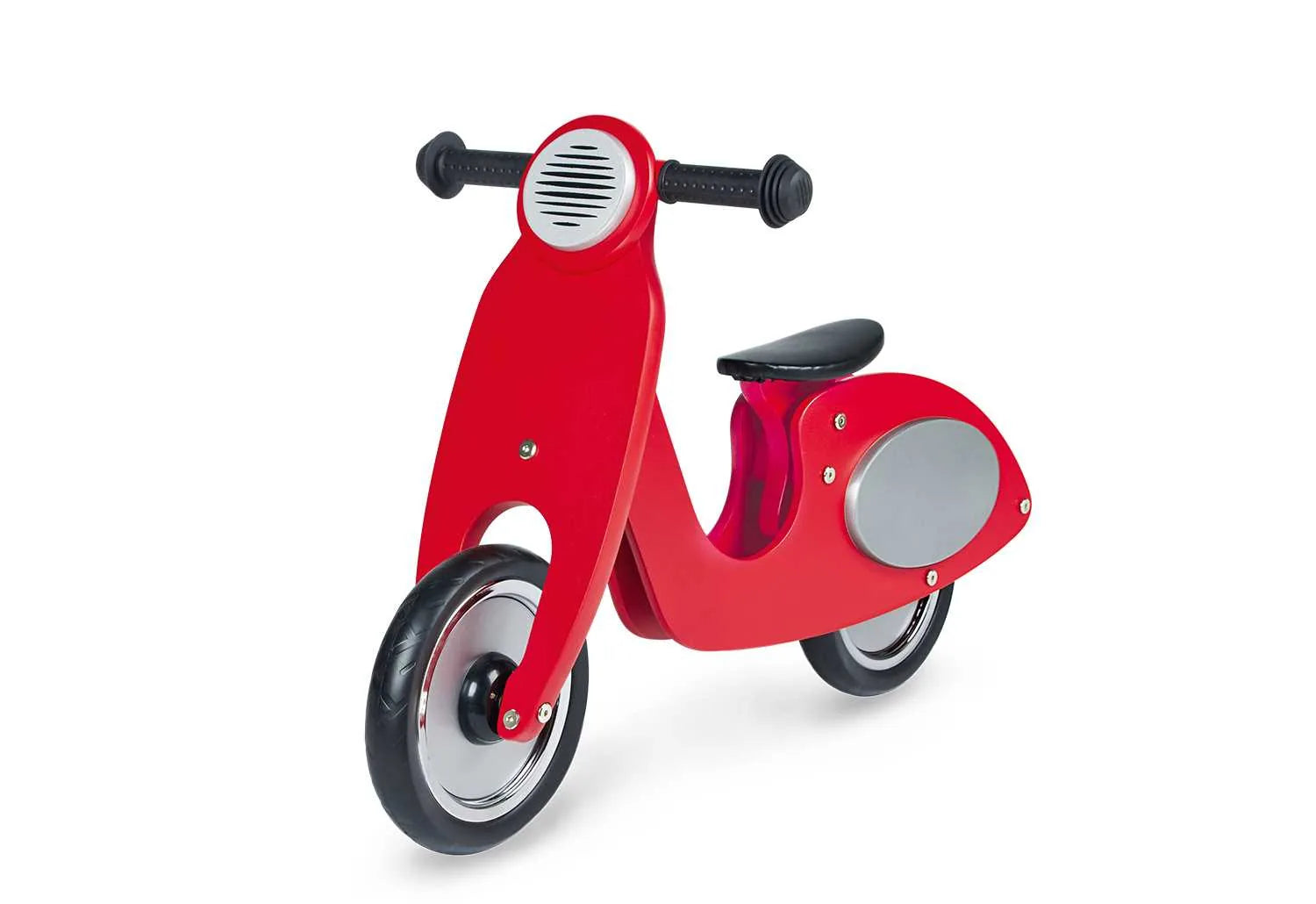 Pinolino Løbecykel Vespa Wanda – Rød – Leg - Fysisk udfoldelse - Løbehjul og cykler